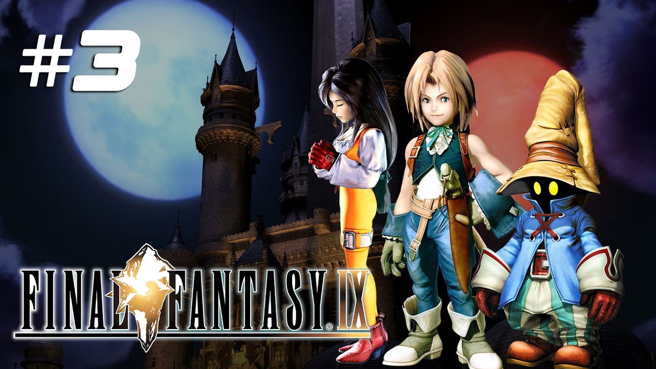 🔴 PERANG DI BURMECIA!? | Final Fantasy IX (PS1) (BAHASA INDONESIA) #3