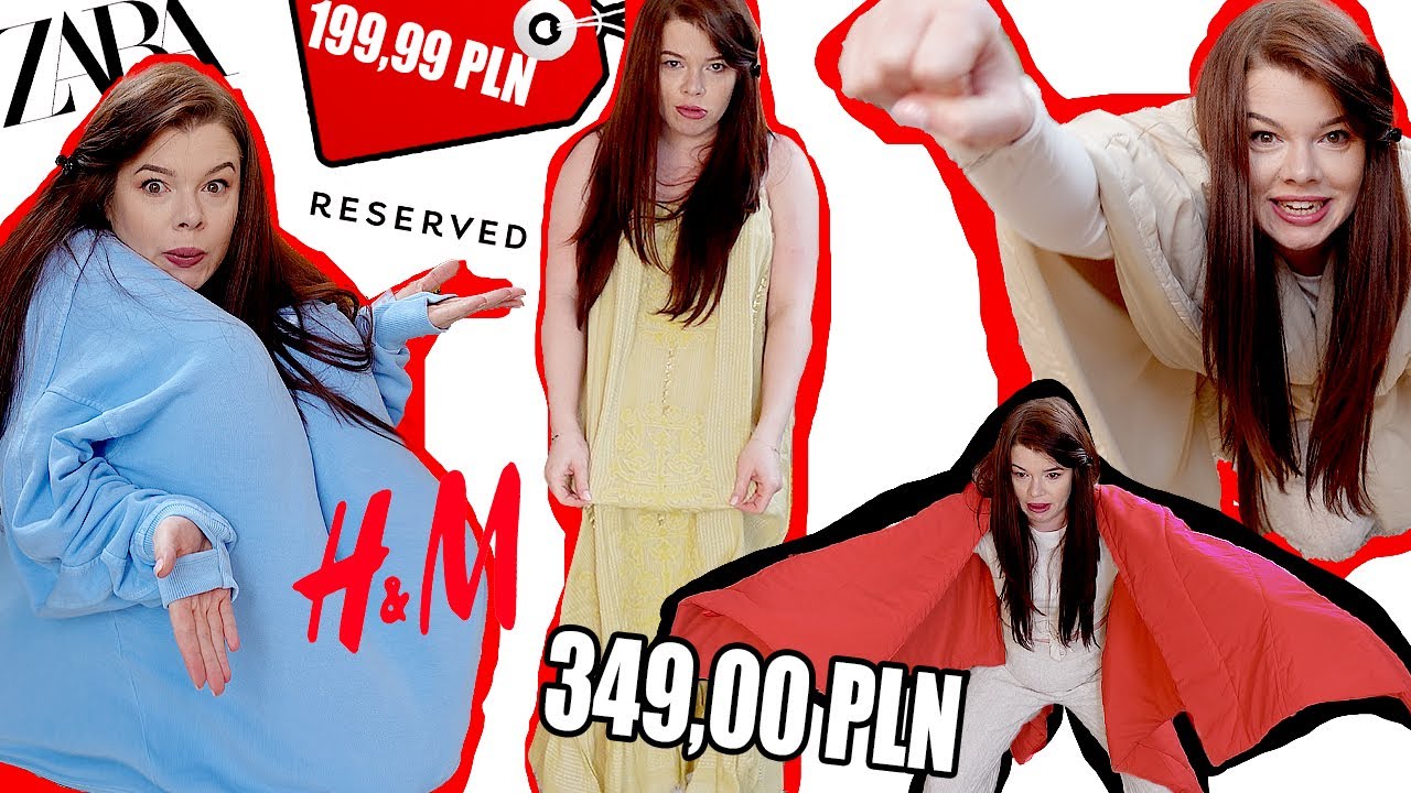 OCZEKIWANIA vs RZECZYWISTOŚĆ wyprzedaż ZARA H&M HOUSE RESERVED