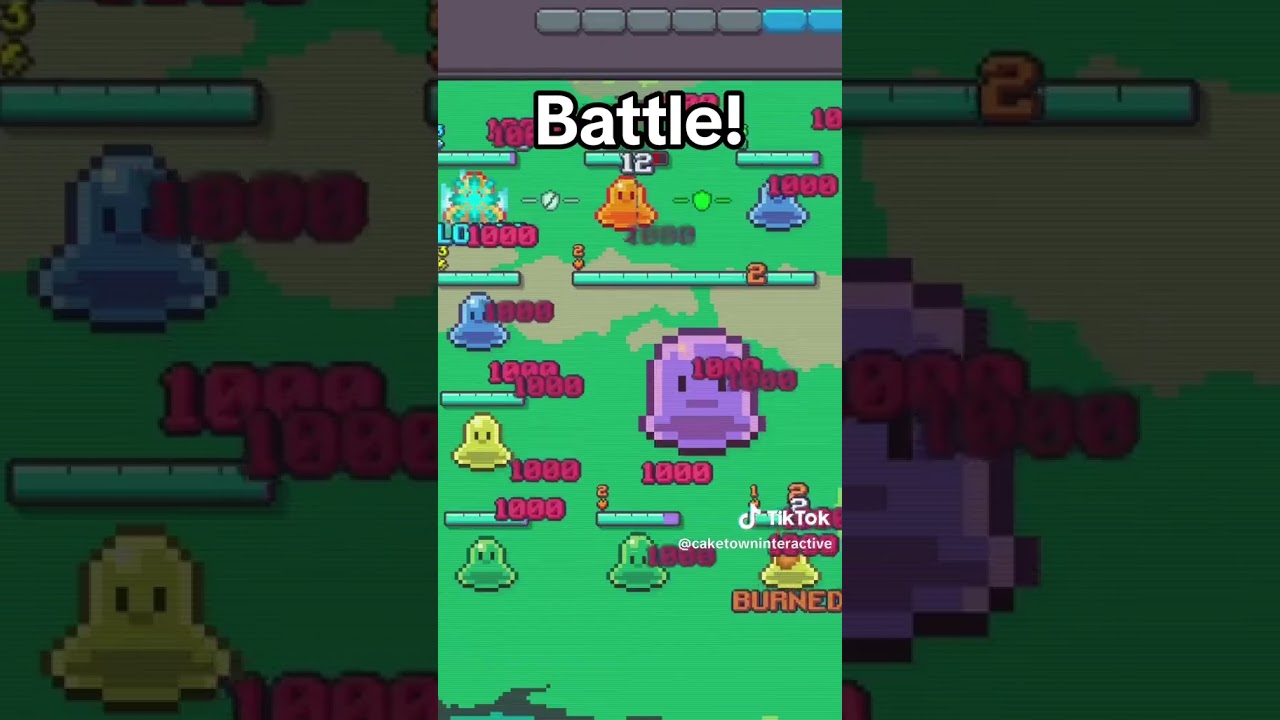 Explore the mystical world of Cauldron! #indiegames #pixelart #minigames #4you #cozygames #RP