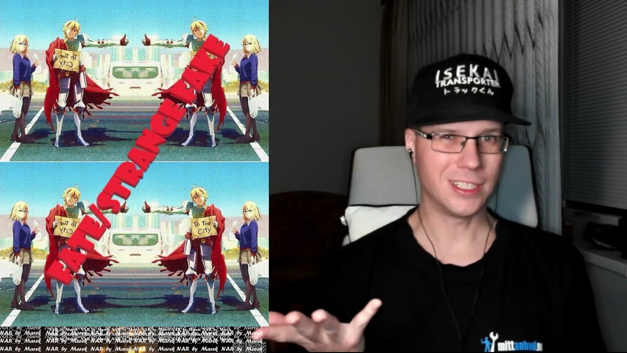 Fate/strange Fake - episode 10 - reaction
