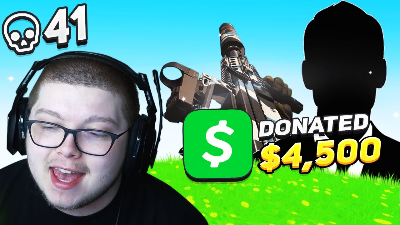 How I won the $4,500 *CASH APP* Warzone Challenge (40+ Kills)