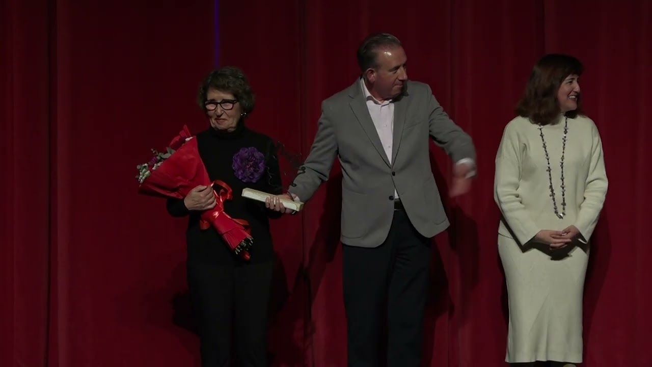 Noticia Gala homanje Día Internacional de la mujer 2026