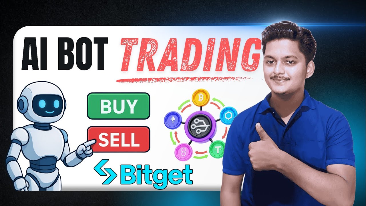 Bitget Bot Trading Tutorial in Hindi | Al Future & Spot Trading Guide for Beginners