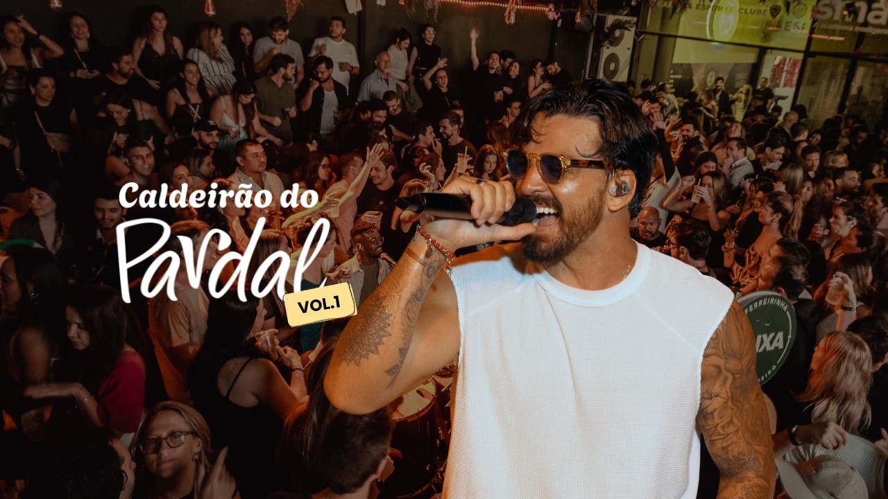 Caldeirão do Pardal - É Pagode Ao Vivo (VOL.1)
