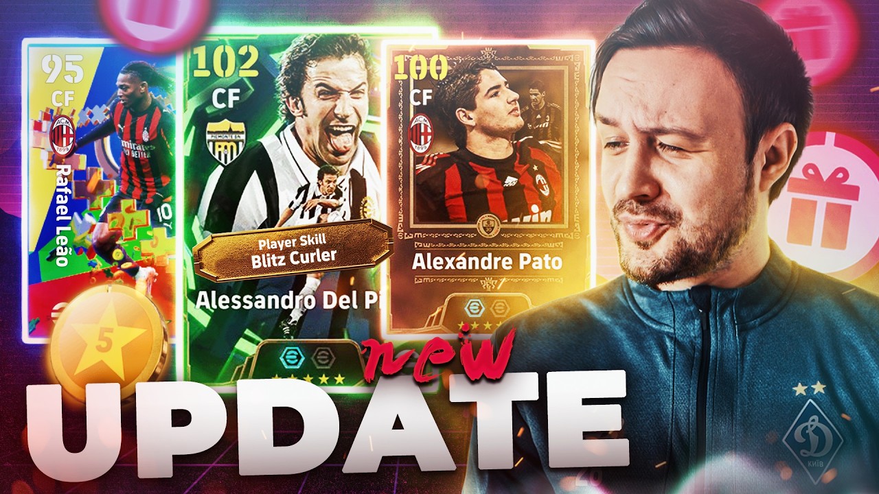 New PATO epic & rare Nominating pack in eFootball v5.3.1