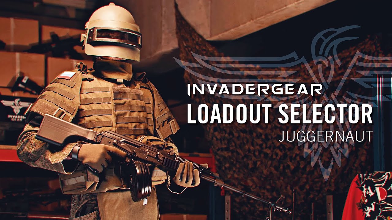 Juggernaut Loadout | Invadergear
