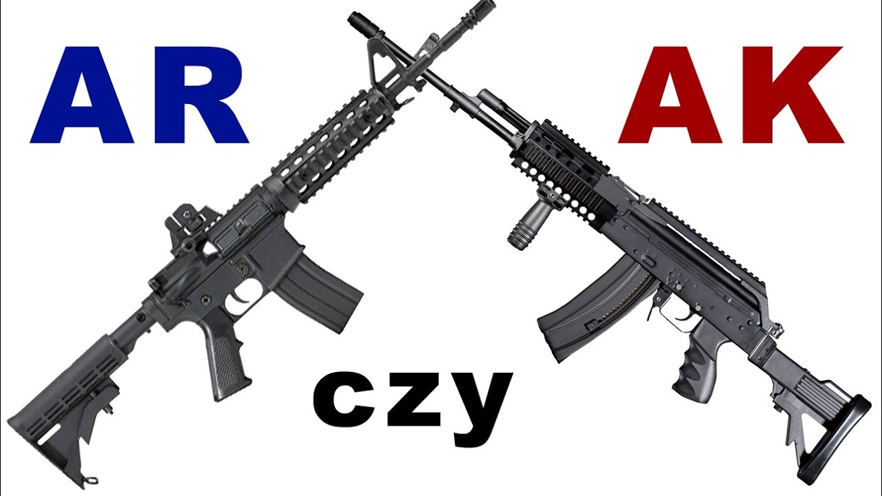 AR czy AK? Legendy i fakty