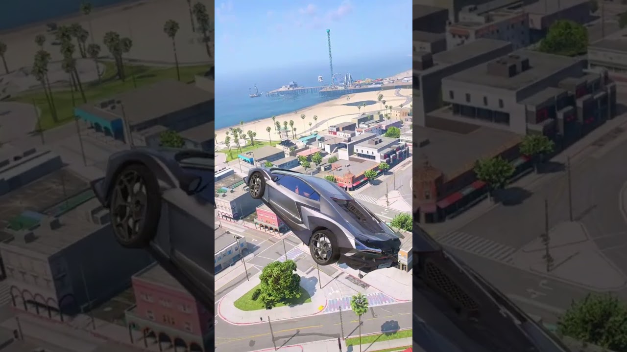 montage pake lamborghini revuelto #gta5 #gta #keizerz