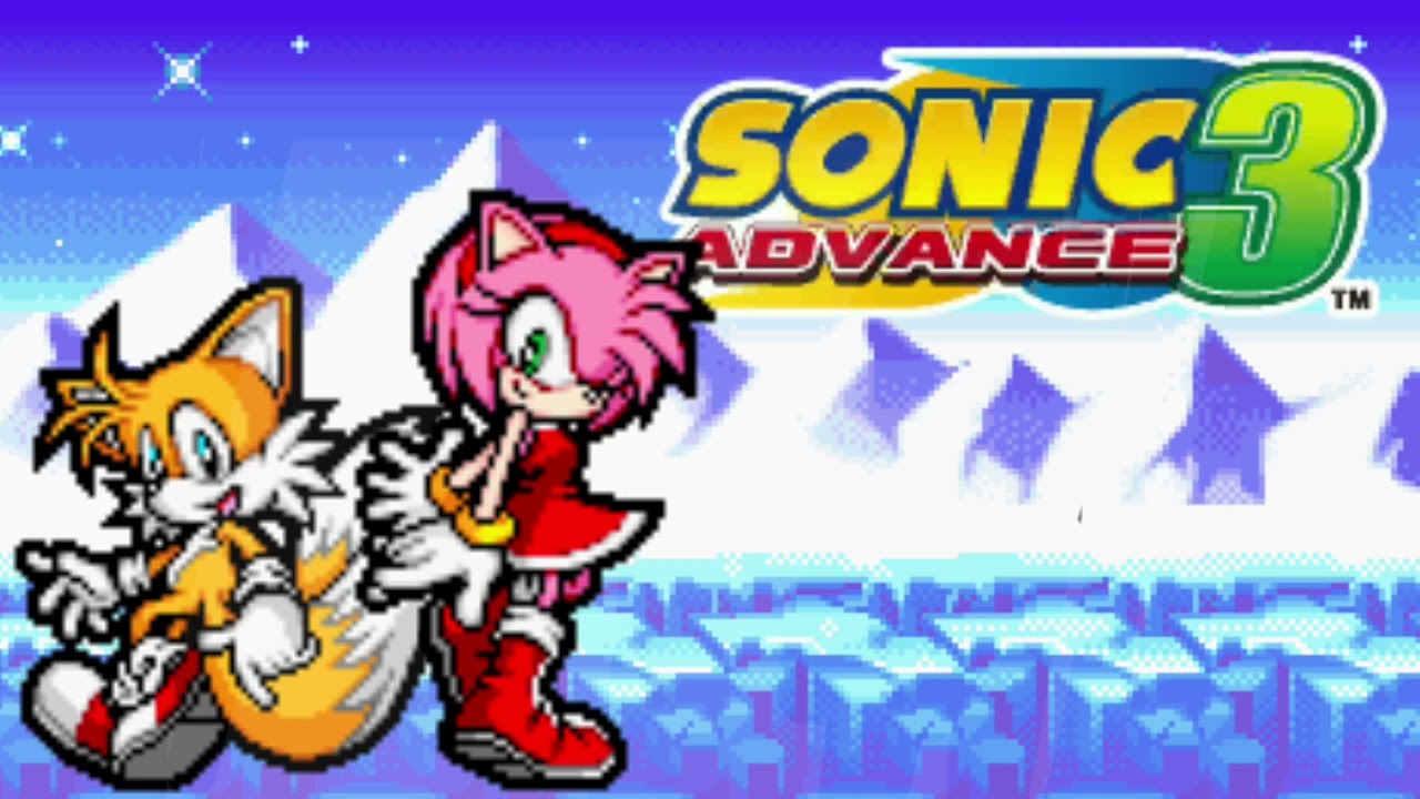Sonic Advance 3: Twinkle Snow: Act 1 (Genesis Remix)