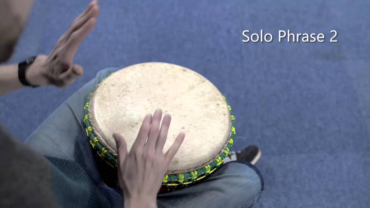 Moribayassa break and solos