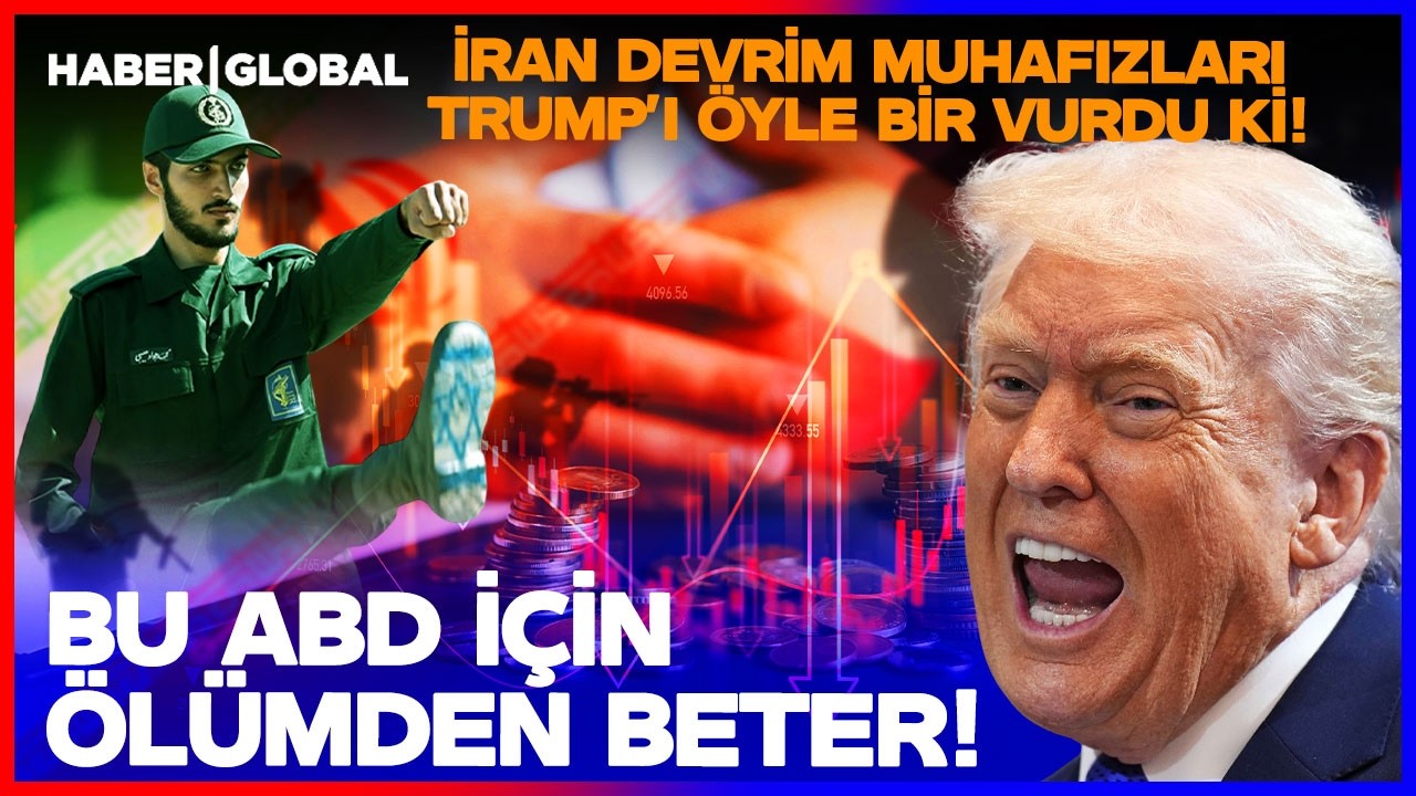 DEVRİM MUHAFIZLARI ATAĞA GEÇTİ! İran Trump'ı Öyle Bir Vurdu ki Bu ABD İçin Ölümden Beter!