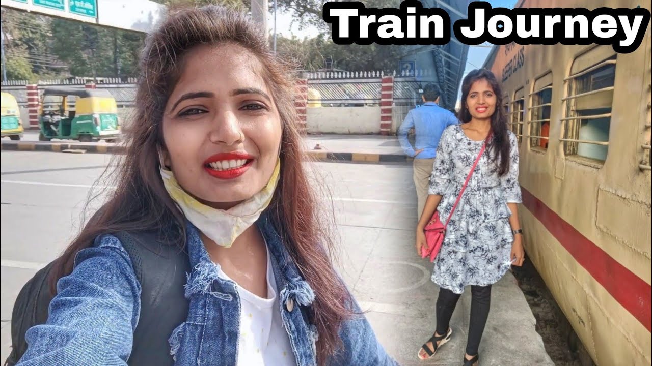 Indore To Raebareli Train Journey 🚇 *Finnally Ghar Pahuch Gaye* 😍