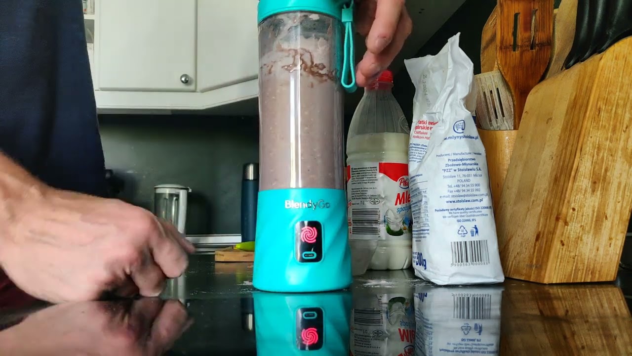 BlendyGo 3 prawdziwy test bez wycinek a nie jakiś sponsorowany film