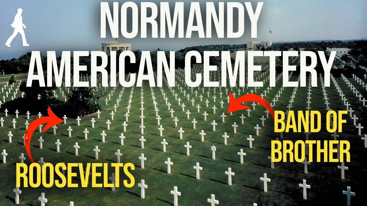 Visiting Normandy? You NEED To See This. | American Normandy Cemetery