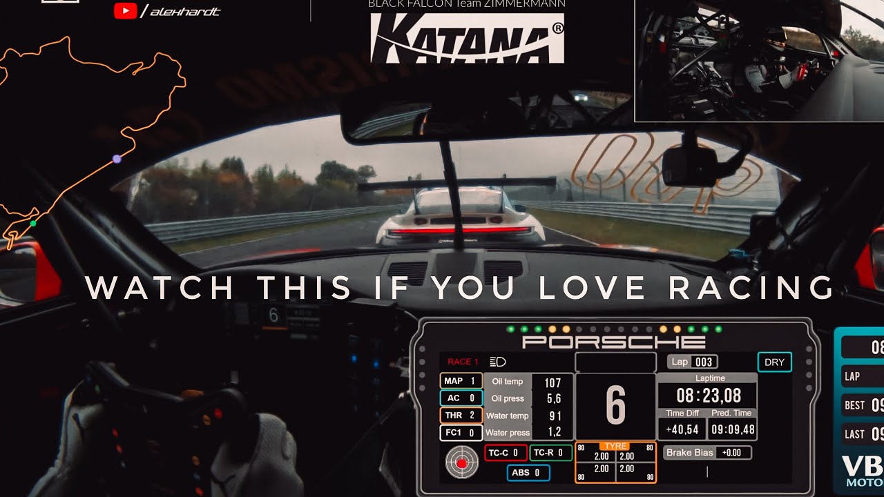 No Room For Mistakes - Epic Porsche Cup Racing on the Nordschleife | Alex Hardt