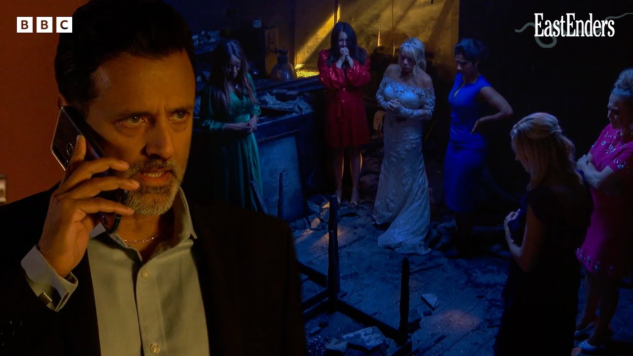Nish vs #TheSix 😰 | EastEnders