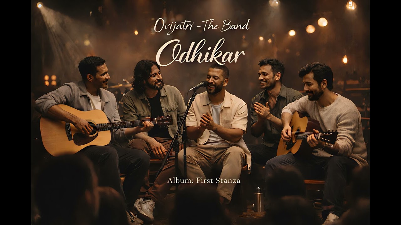 Odhikar | Ovijatri – The Band | Bangla Rock Ballad Song | Album: First Stanza