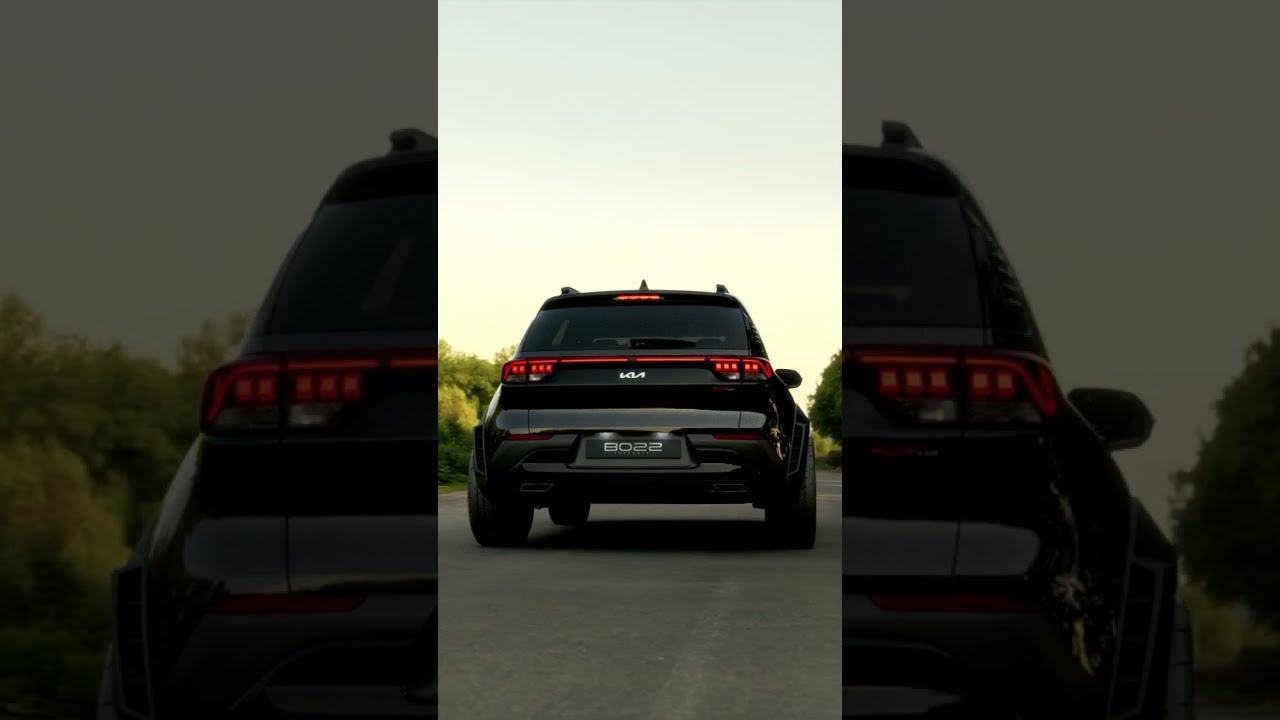 Kia Sonet Bozz Mod | 3D Animated Concept Render | Bozz Concepts