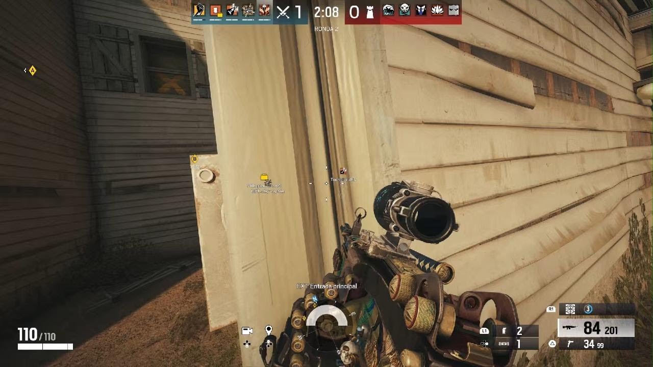 Por fortaleza pasa la esmeralda solo q Rainbow Six Siege esp ps5