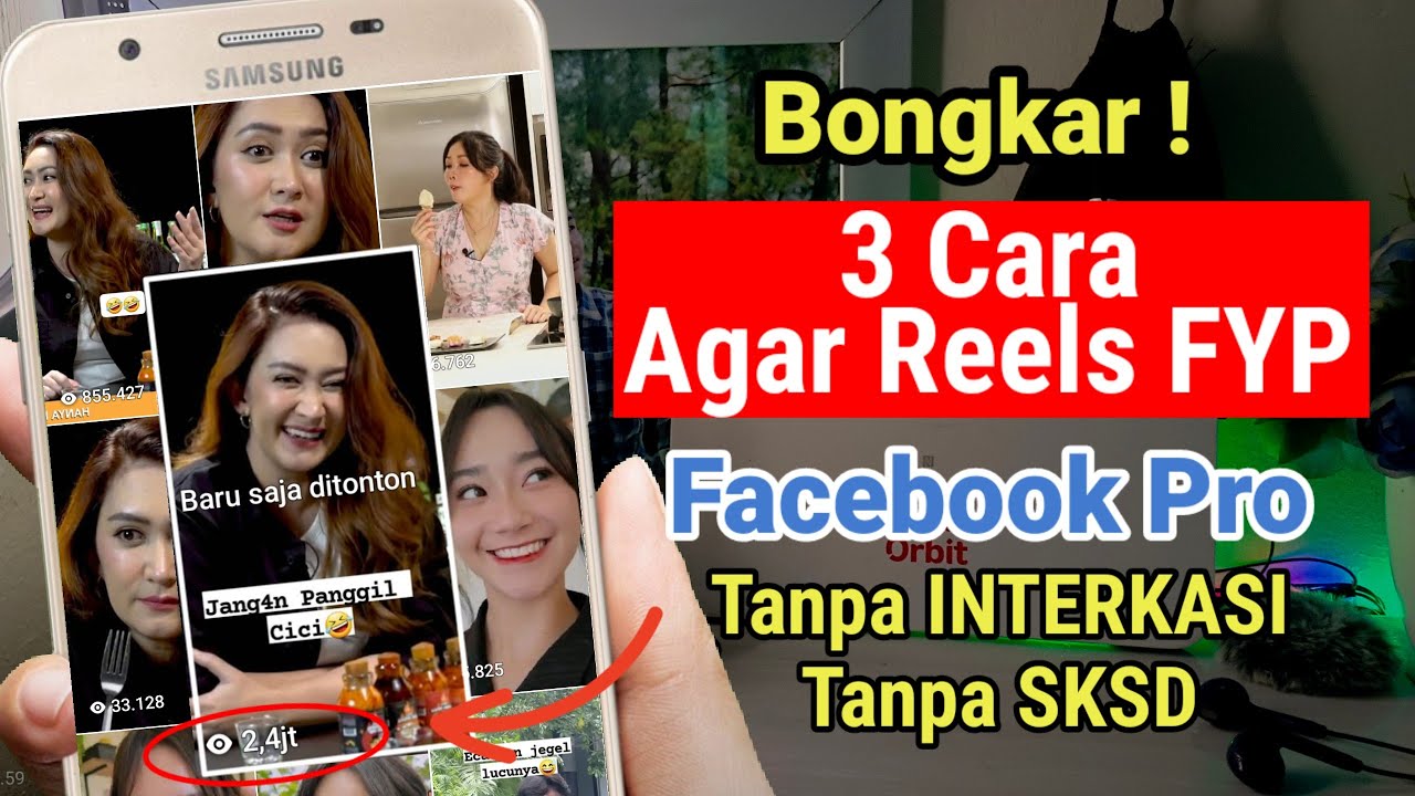 RAHASIA CARA VIDEO REELS FYP🤑CARA AGAR VIDEO REEL BANYAK VIEW, CARA MENINGKATKAN JANGKAUAN DI FB PRO