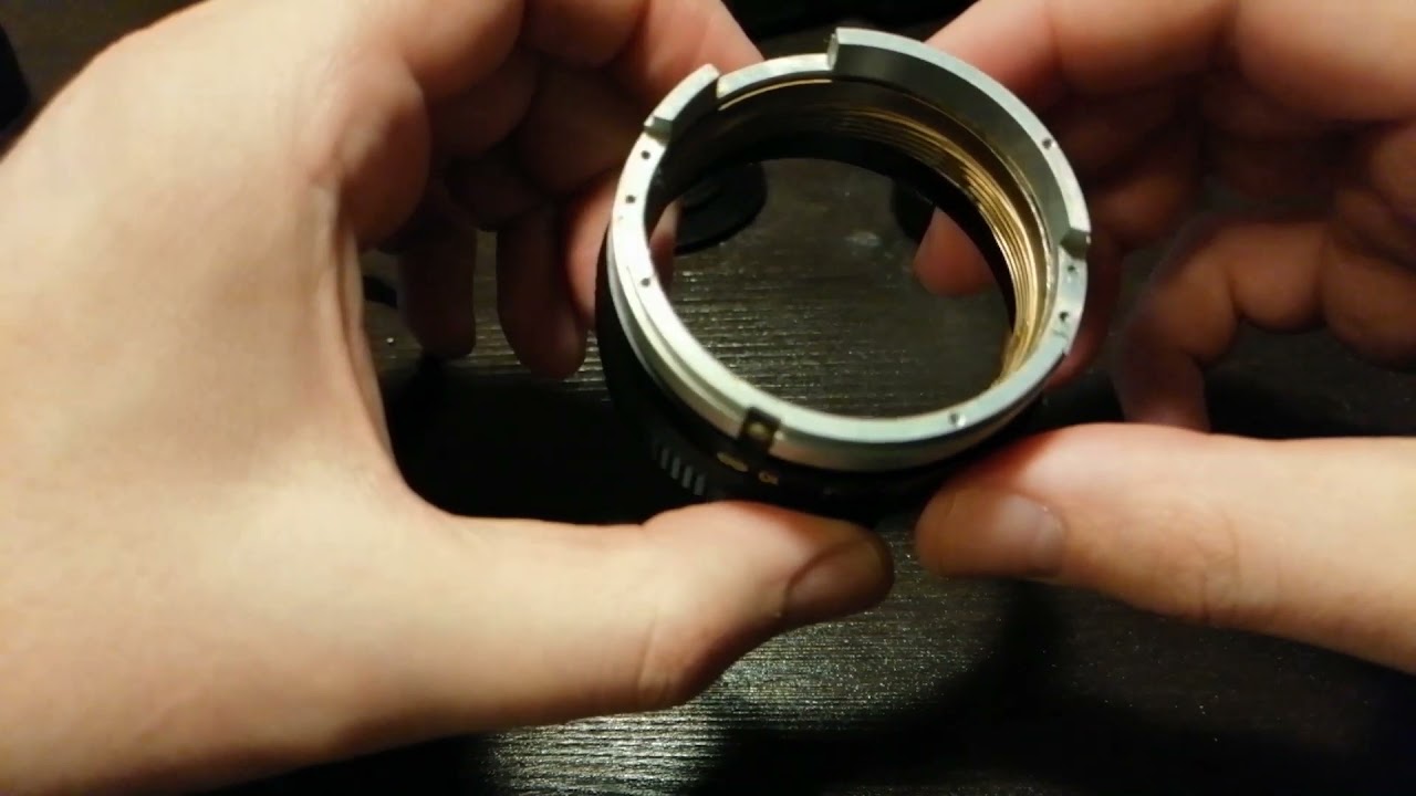 Helios 44M-6 disassembly and re-grease