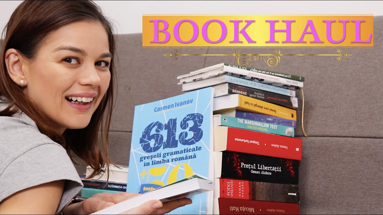 BOOK HAUL 📚 Ce carti mai citim