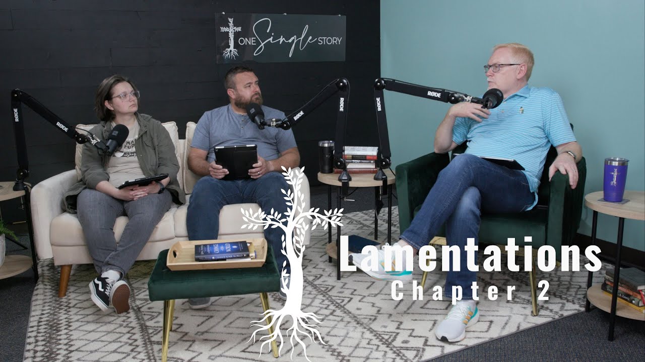 Lamentations Chapter 2: Lament