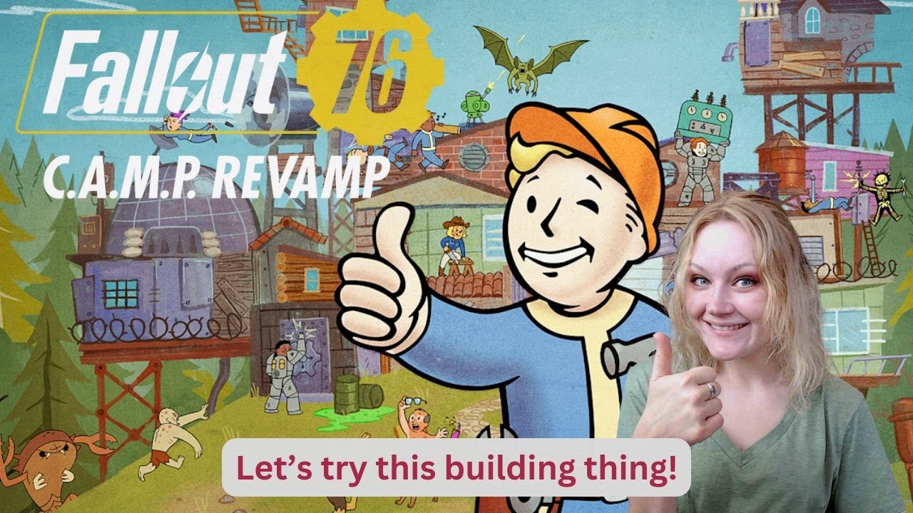Fallout 76 : Let's try this camp revamp thing!!