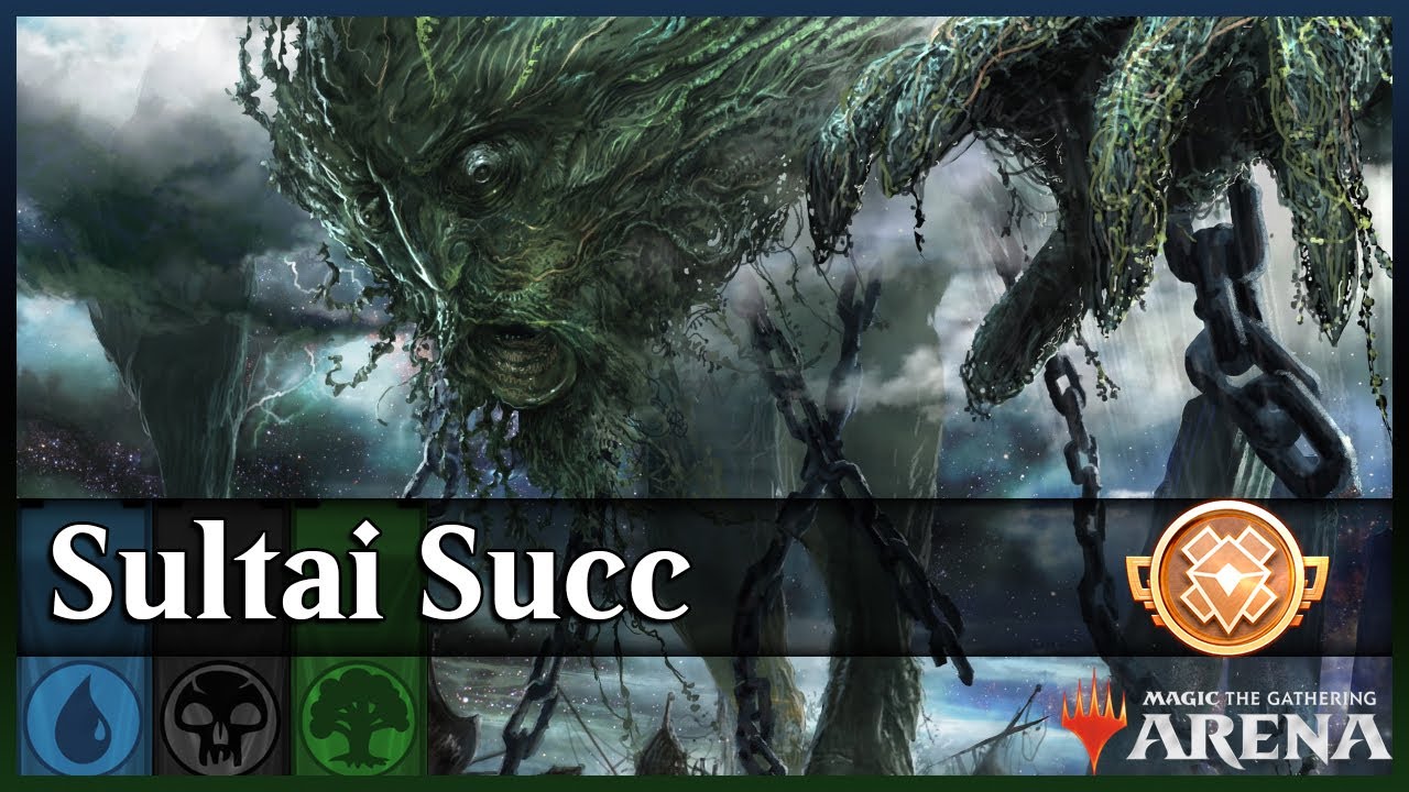 MTG Arena Historic | Sultai Midrange DeckTech & Gameplay