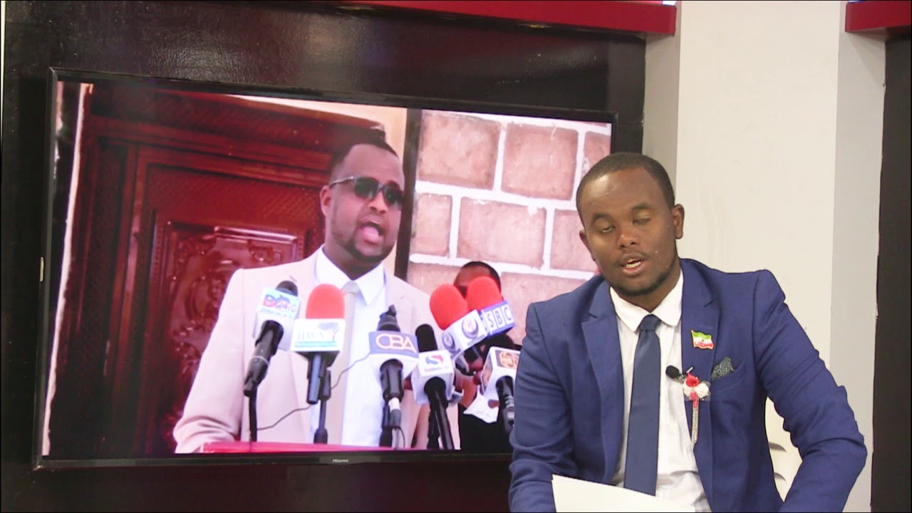 DAAWO QODOBADII WARARKA STAR TV IYO WARIYE XAMSE JAMAC XUSEEN