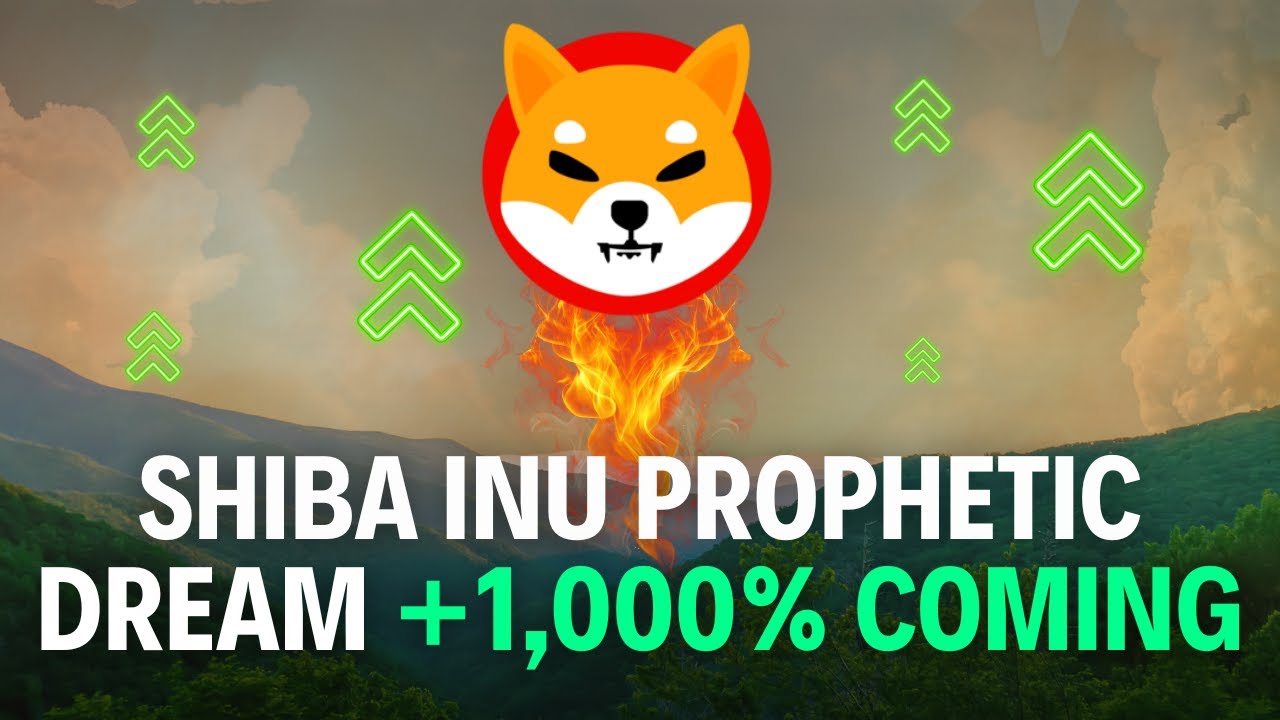 Установите лимиты продаж прямо сейчас! Три пророческих сна для сиба-ину о накачивании +1000%.
