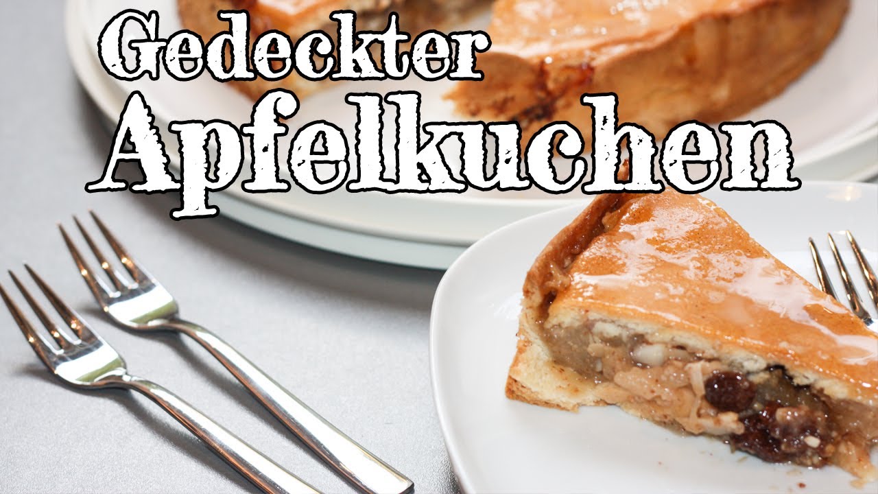 Rezept - Gedeckter Apfelkuchen (Red Kitchen - Folge 193)