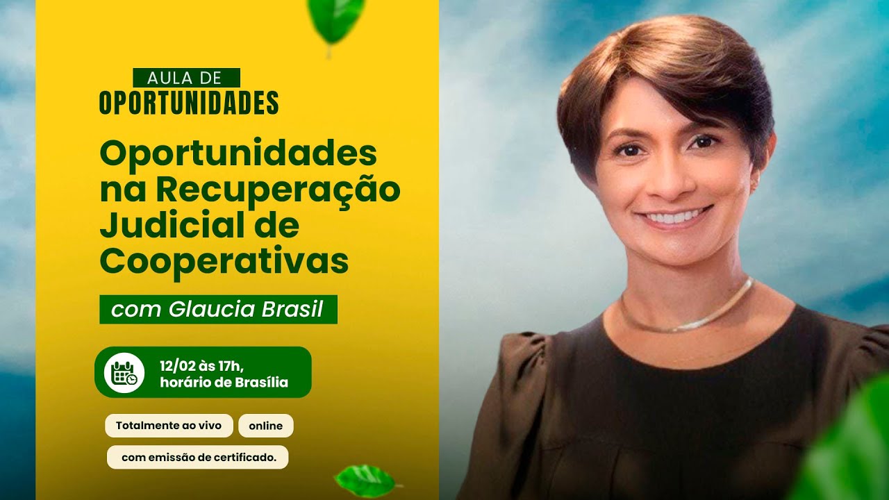 Oportunidades na Recuperação Judicial de Cooperativas