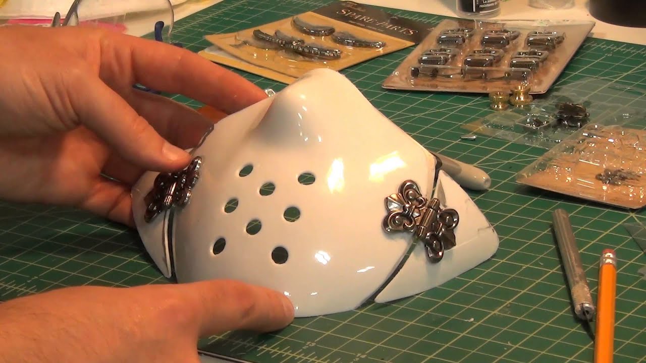 One Day Build, Steampunk Mask