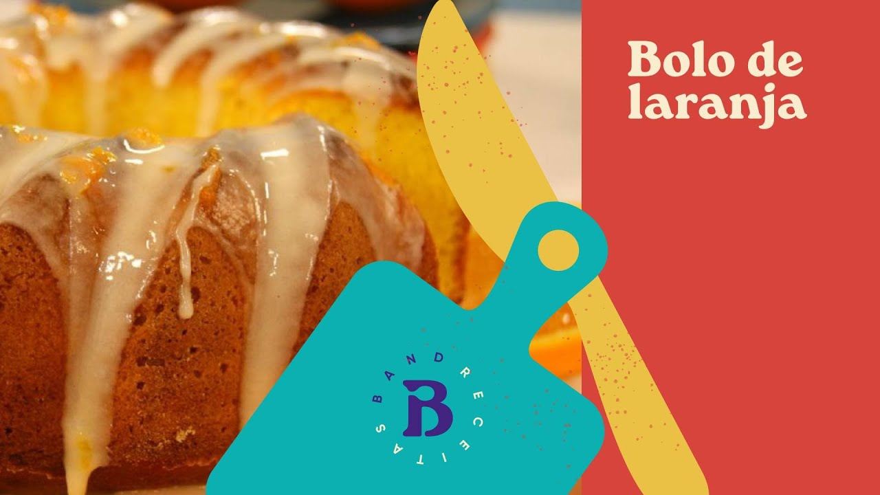 Como fazer bolo fofinho de laranja | Edu Guedes | The Chef