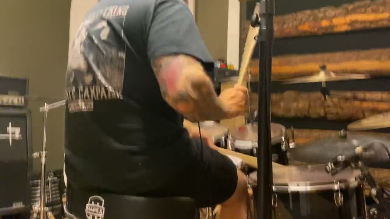 Norwegian black metal groove - studio session