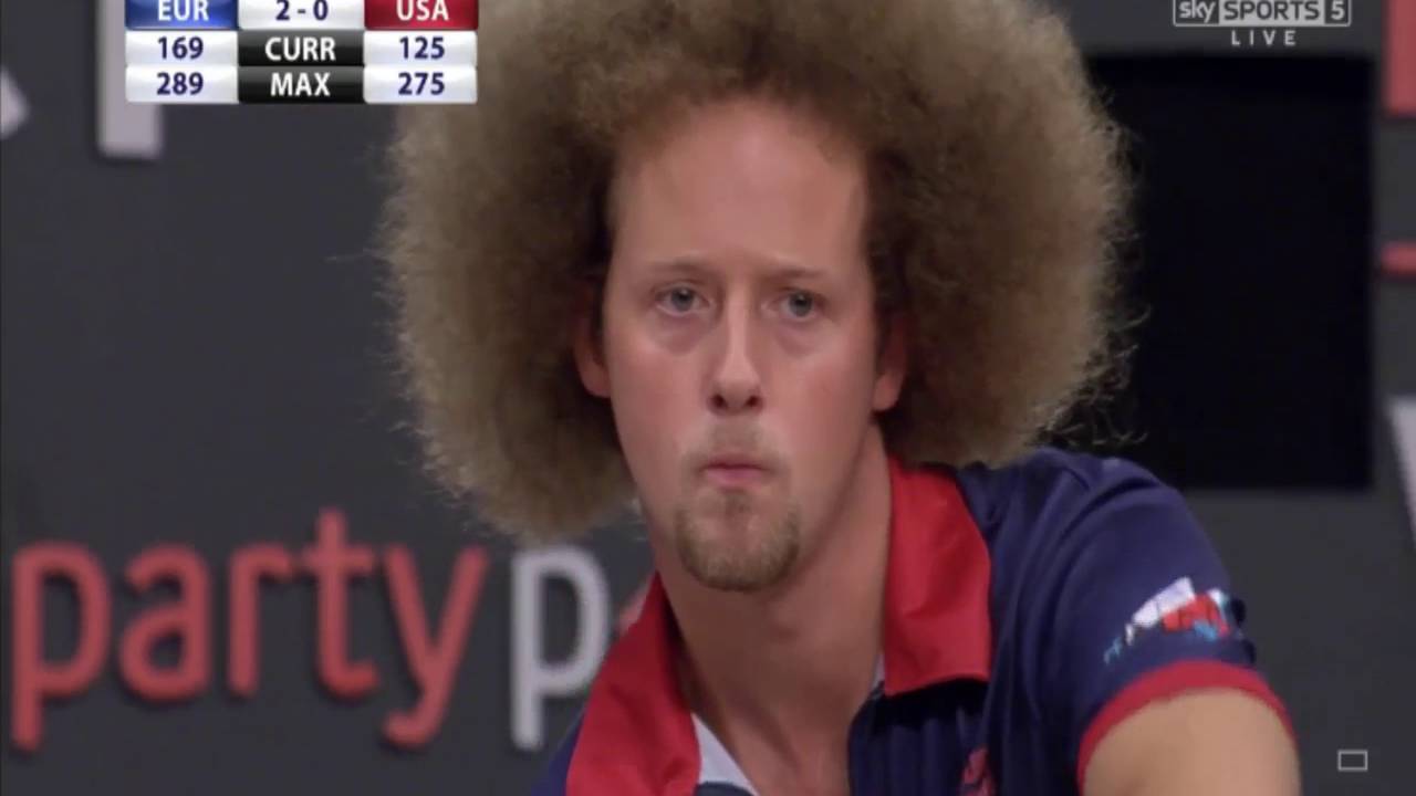 Weber Cup 2016 - Day 1 - Match 3 [Svensson vs. Troup]