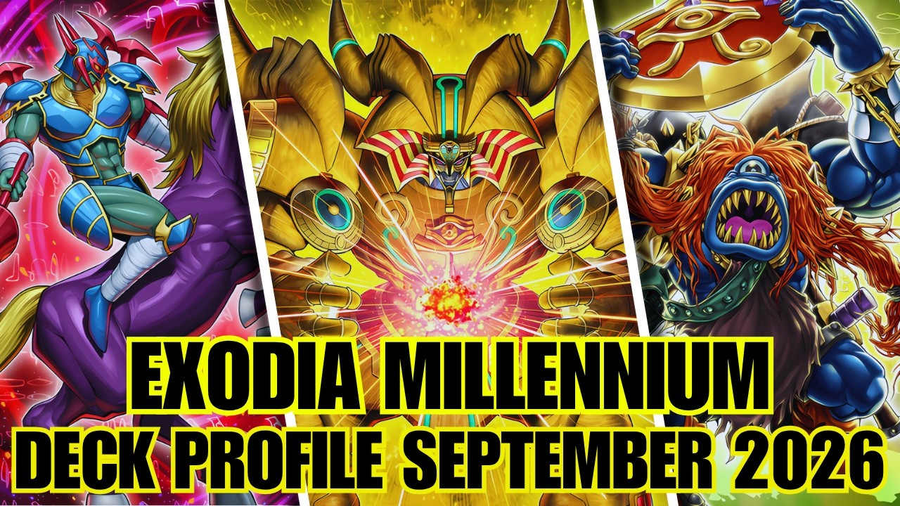 ПРОФИЛЬ КОЛОДЫ EXODIA MILLENNIUM (СЕНТЯБРЬ 2026) YU-GI-OH!