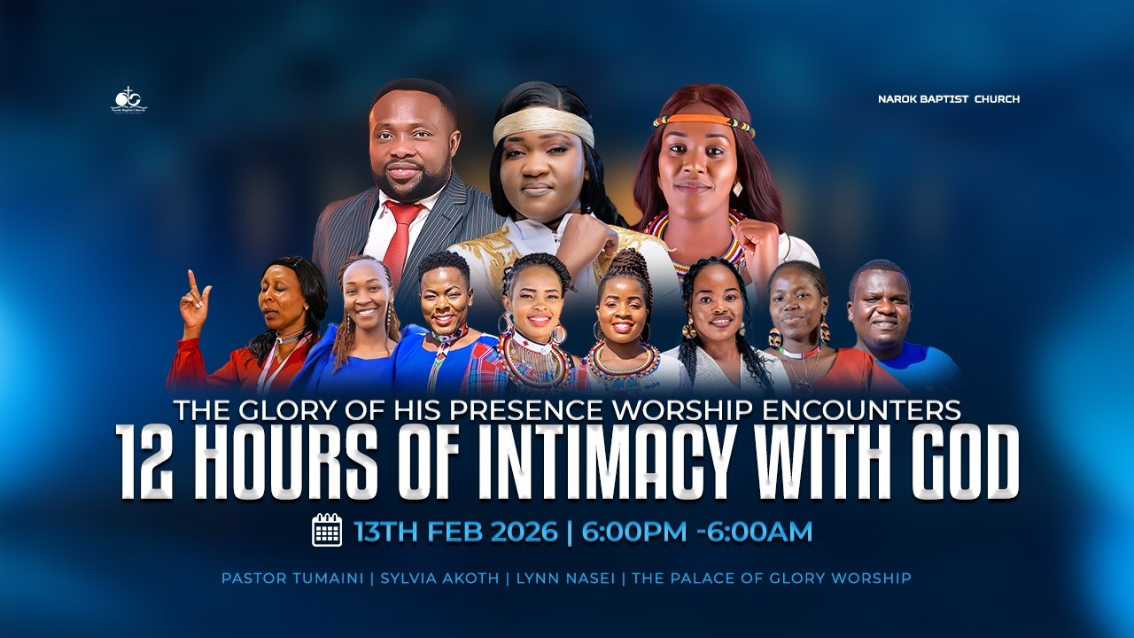 THE GLORY OF HIS PRESENCE WORSHIP ENCOUNTERS