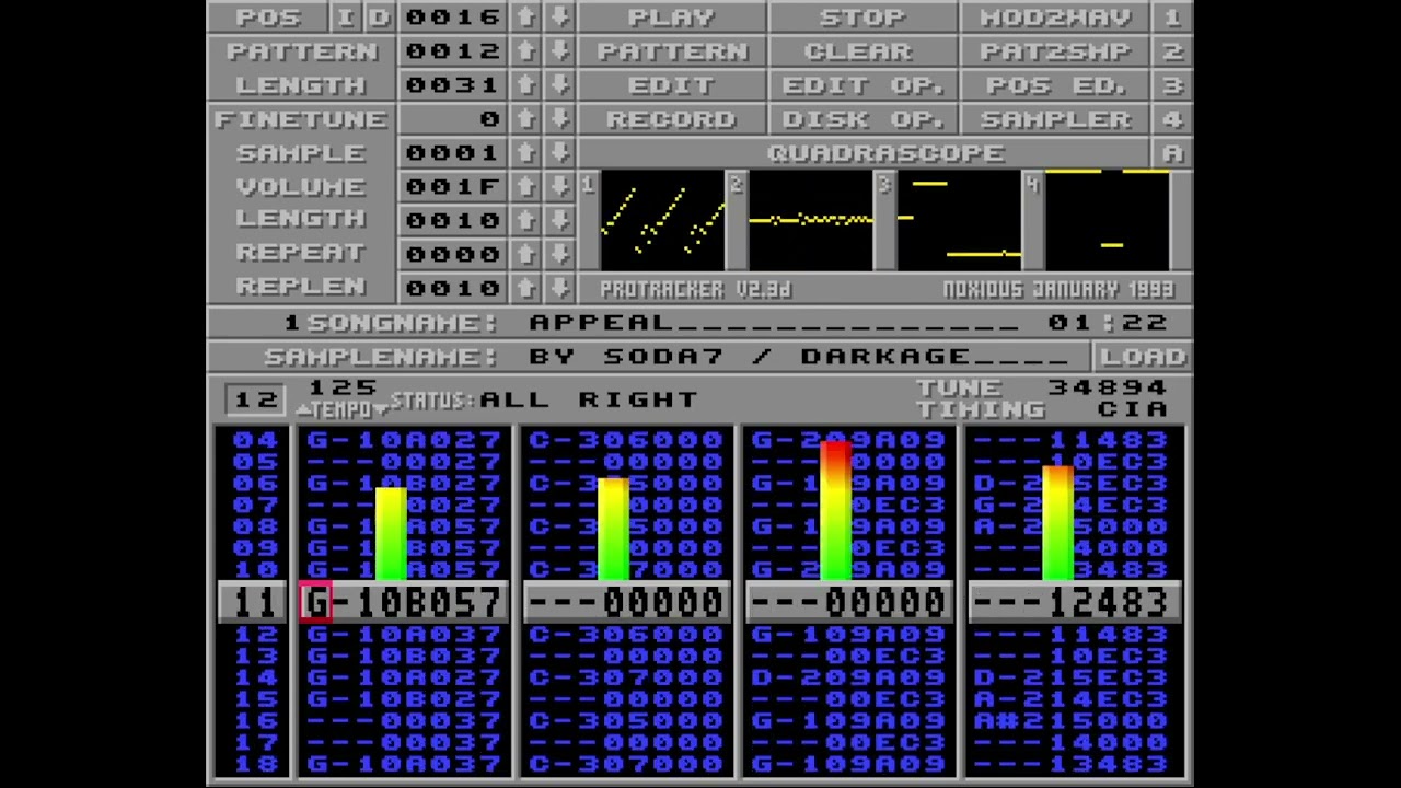 SoDa7 - Appeal [AMIGA ProTracker Music Module]
