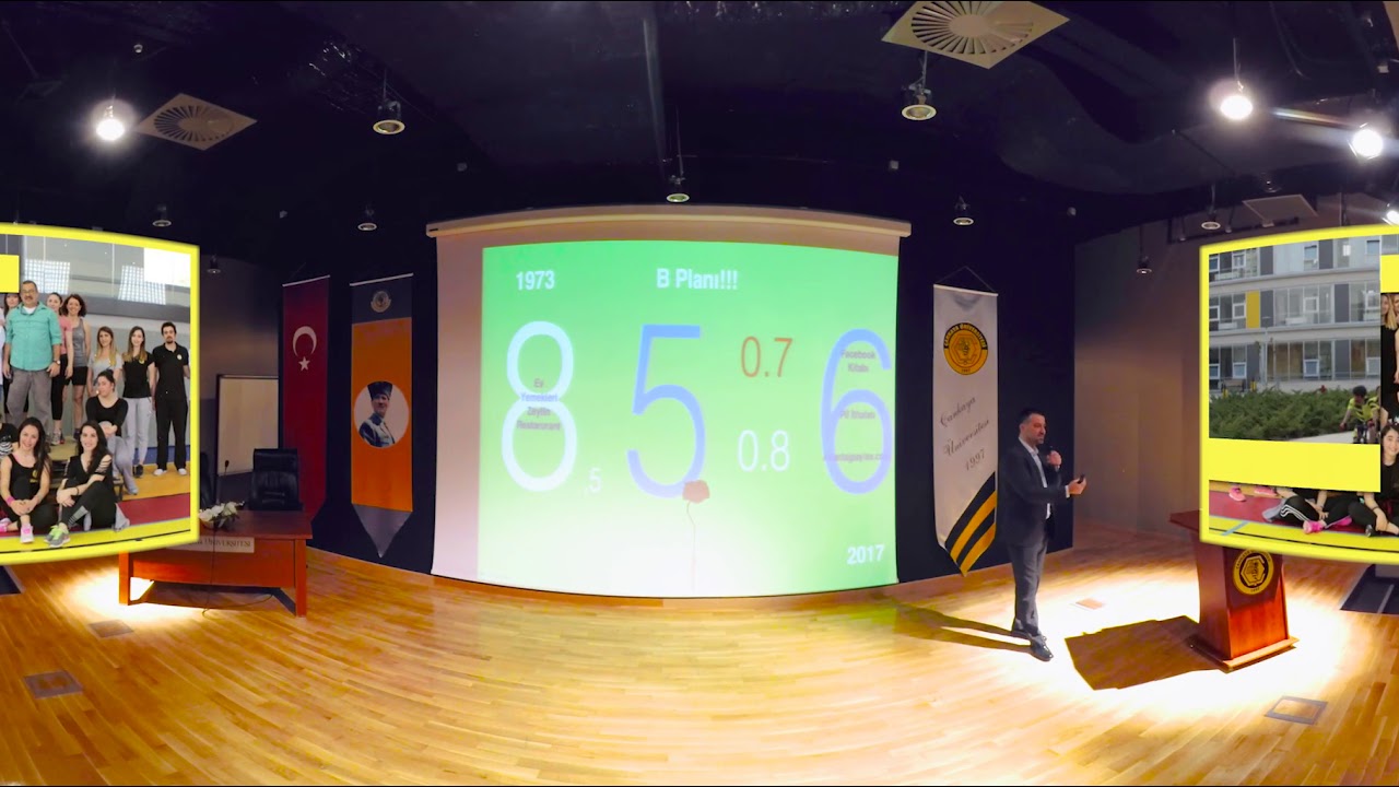 Çankaya Üniversitesi 360 VR Tour