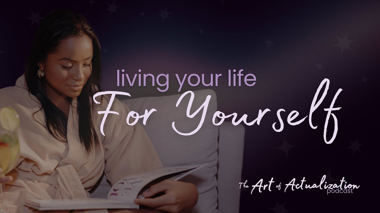Living your own values is the first big step
