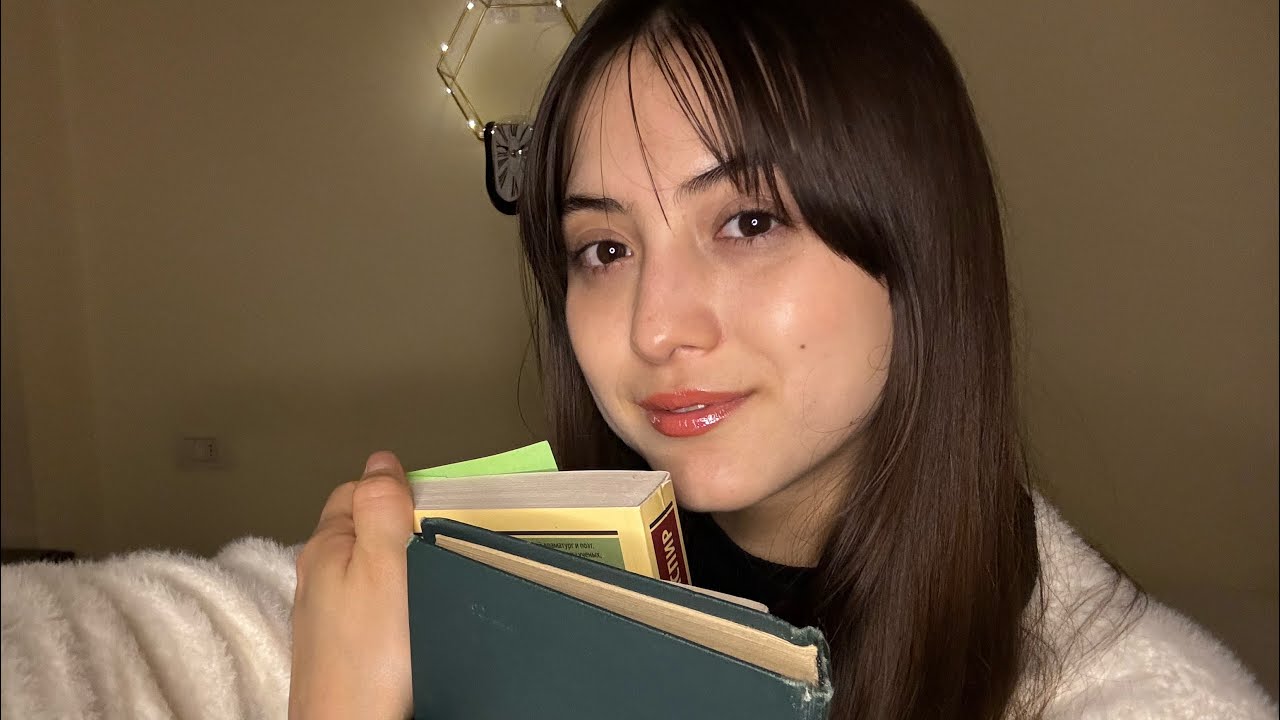 ASMR | Уютный помощник в библиотеке. Нанесение этикеток | Перелистывание страниц | Письмо | Печат...