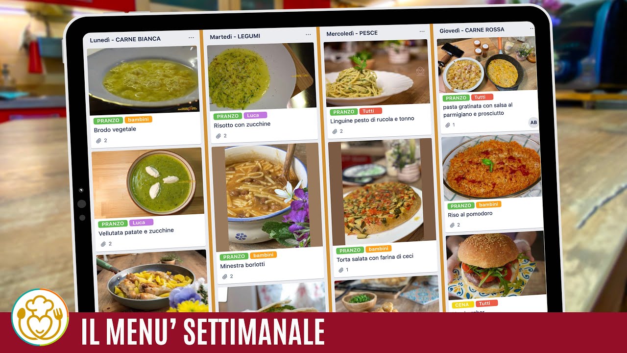 SPENDI MENO e MANGIA MEGLIO. Men&ugrave; Settimanale Vario ed Economico | #01 | Vivoglutenfree