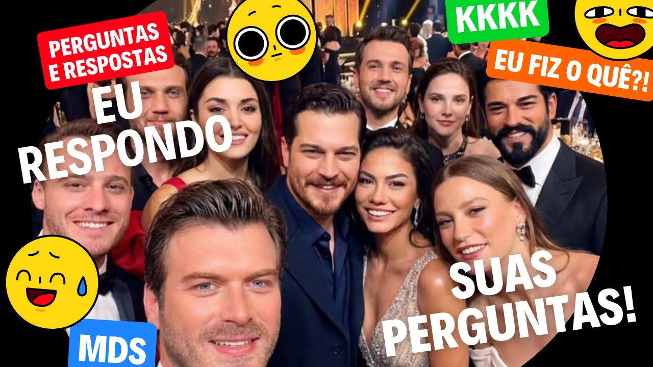🗣️RESPOSTAS #ebruşahin #kerembürsin #cemrearda #aycaayşinturan #gokberkyildirim