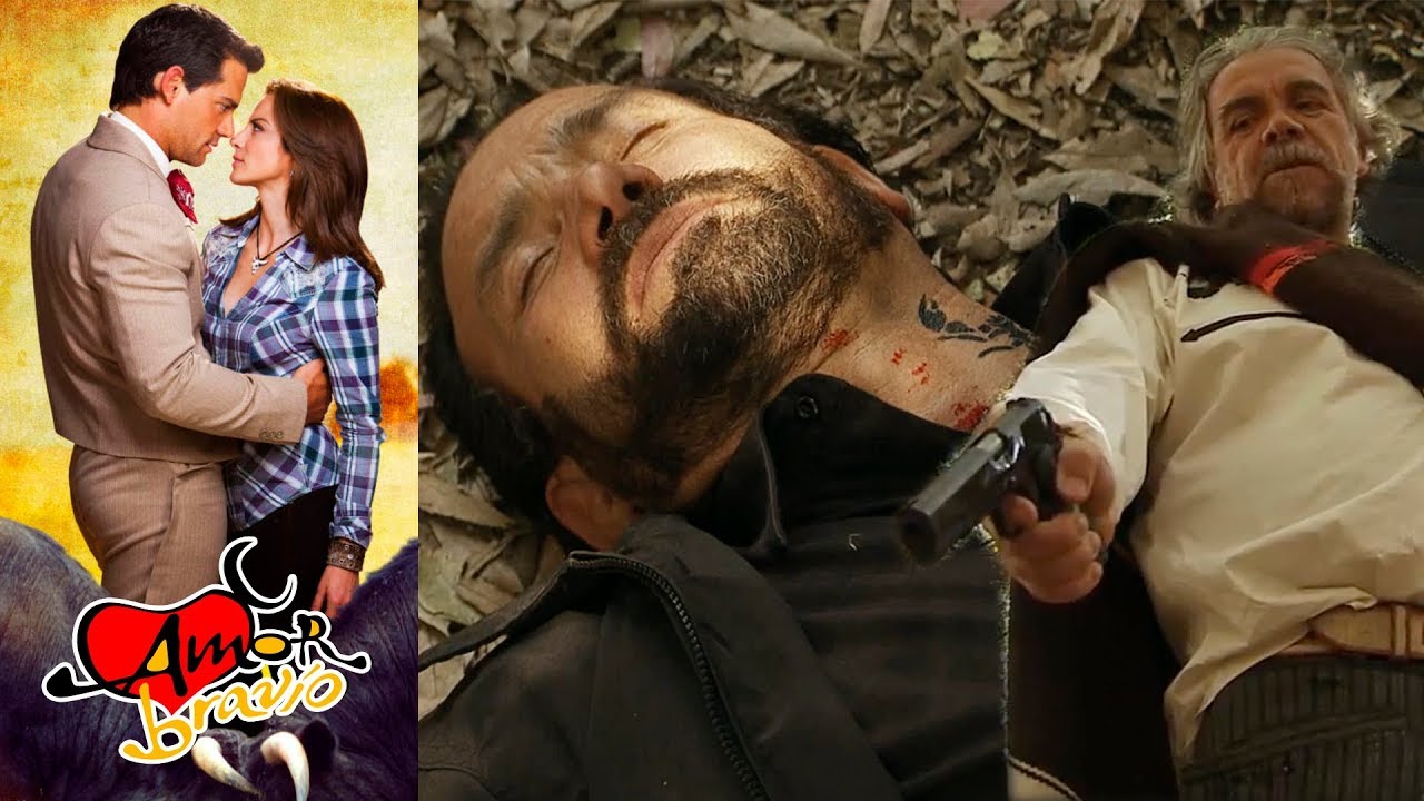 Amor Bravío: Leoncio termina con la vida de Julián l Escena - C21