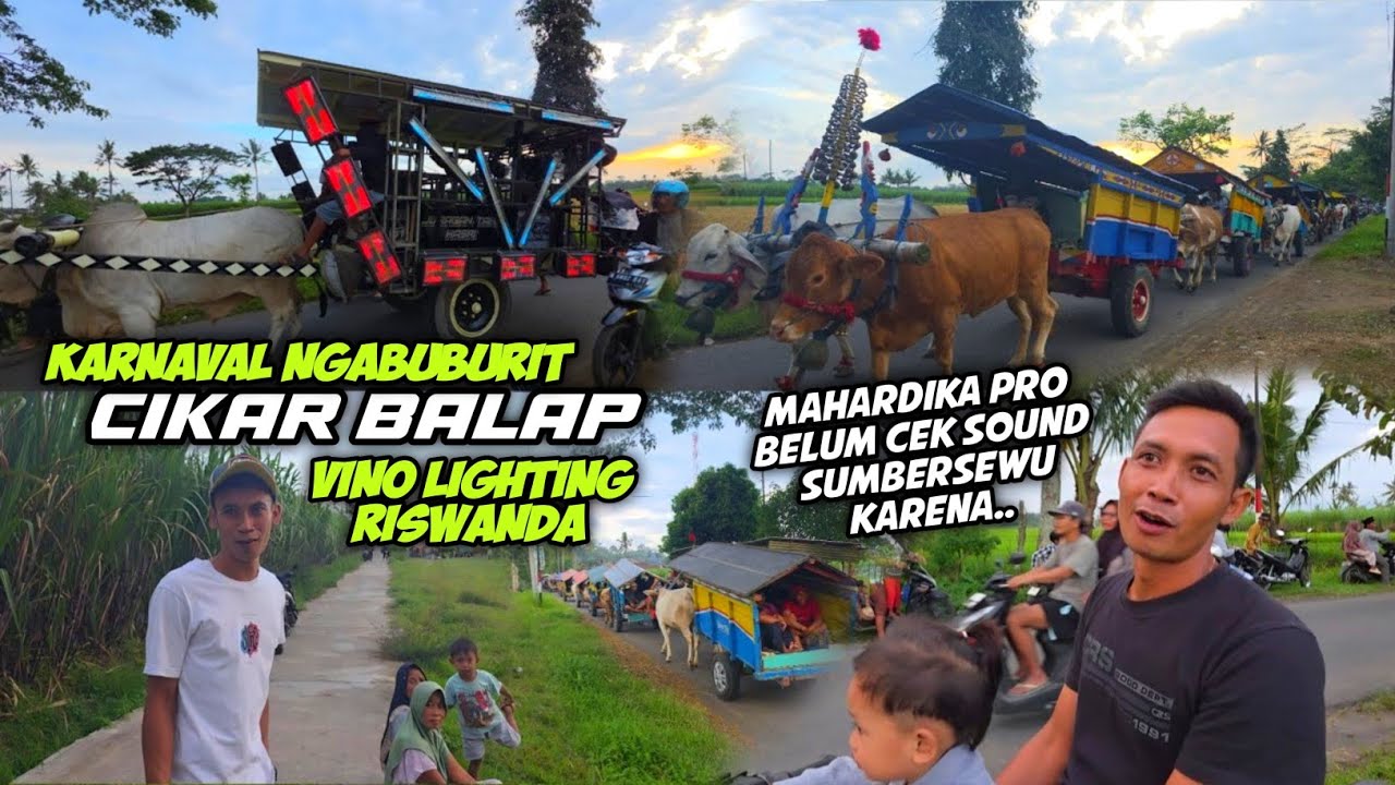 Bos Jemar Terciduk  Nonton Cikar Balap,,Kenapa Mahardika Pro Belum Cek Sound Battle Sumbersewu ?? 