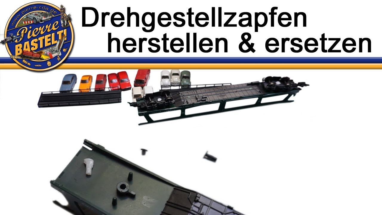 Drehgestellzapfen herstellen & ersetzen