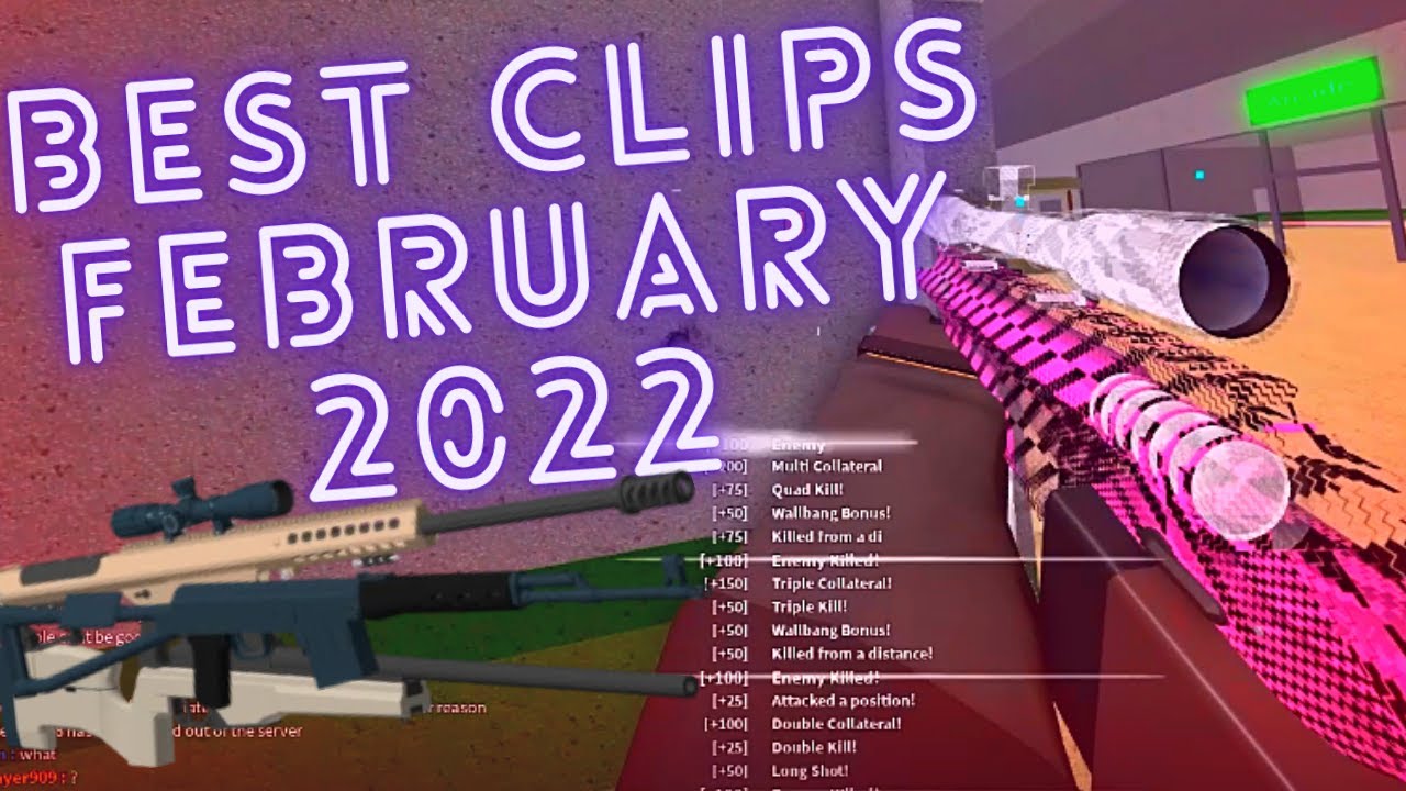 BEST Phantom Forces CLIPS February 2022: Funny And Best Moments Of The Month