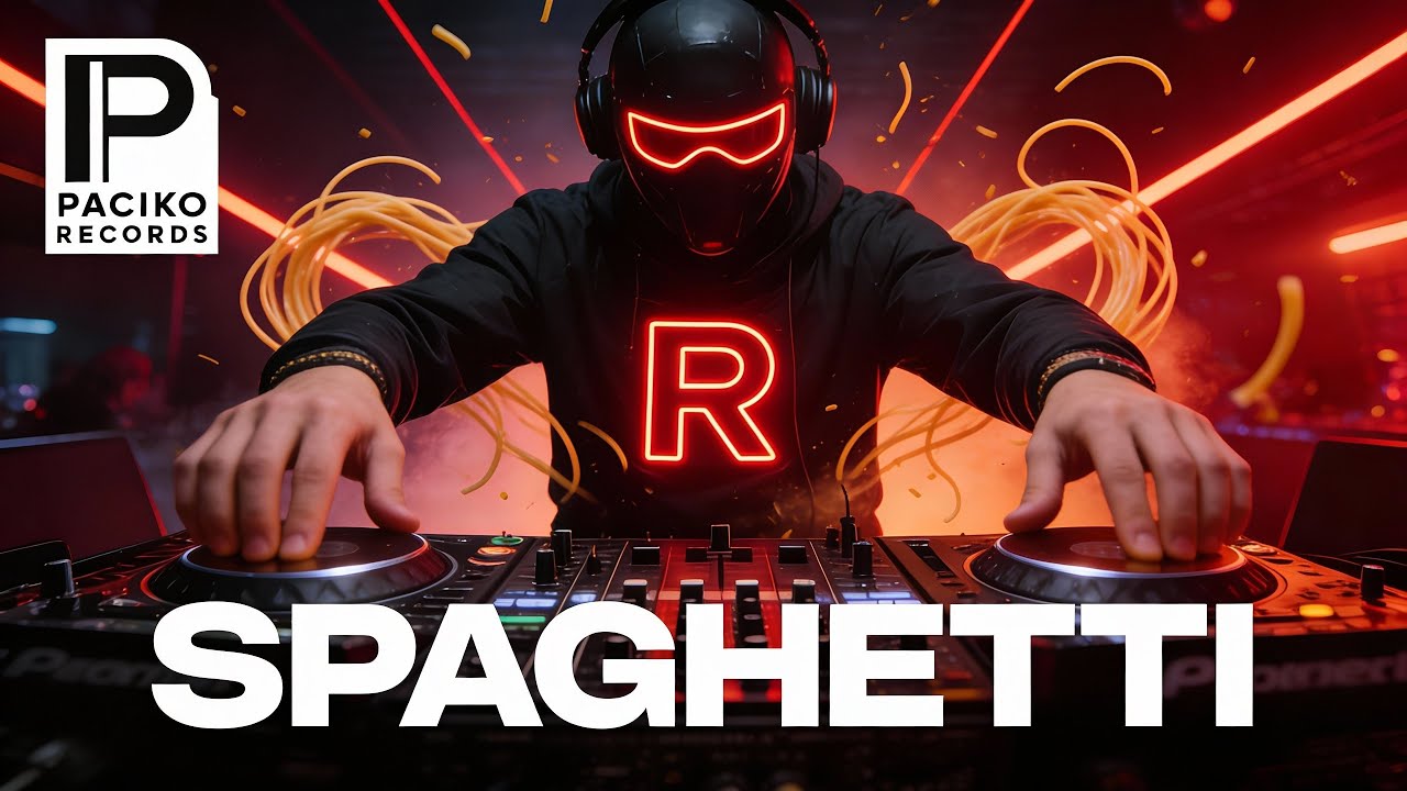 DJ RANA - SPAGHETTI (OFFICIAL VIDEO 2026)